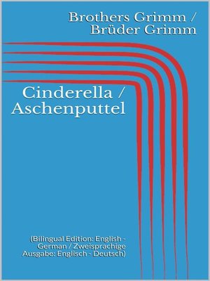 cover image of Cinderella / Aschenputtel